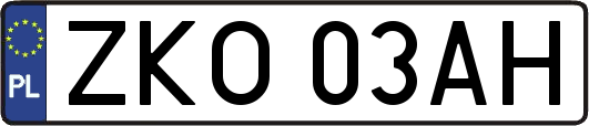 ZKO03AH