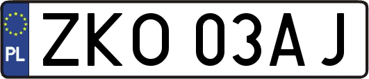 ZKO03AJ
