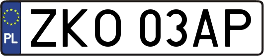 ZKO03AP