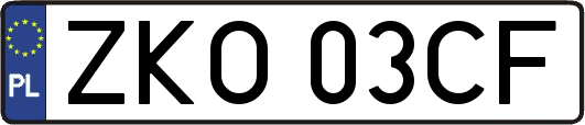 ZKO03CF