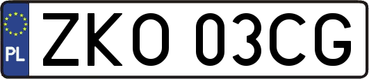 ZKO03CG