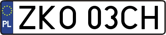 ZKO03CH