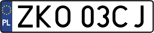 ZKO03CJ