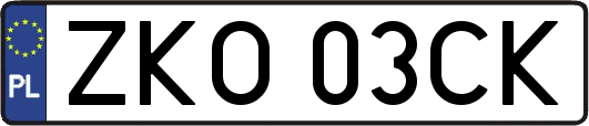 ZKO03CK