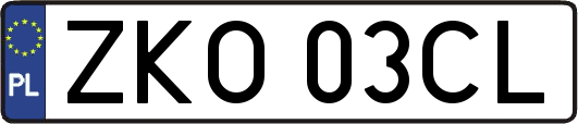 ZKO03CL