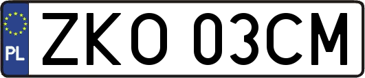 ZKO03CM