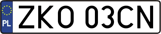ZKO03CN