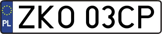 ZKO03CP