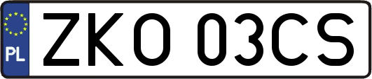 ZKO03CS
