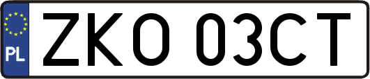 ZKO03CT