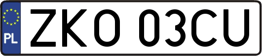 ZKO03CU