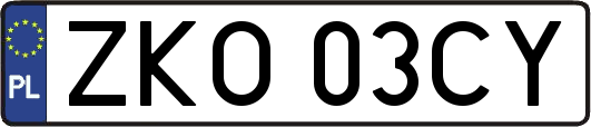 ZKO03CY