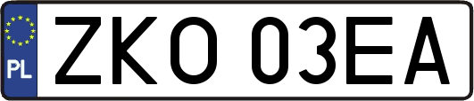 ZKO03EA