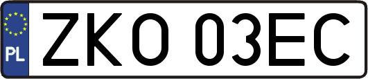 ZKO03EC