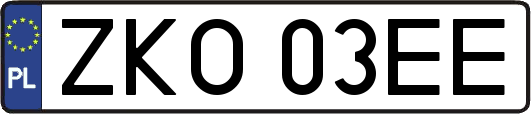 ZKO03EE