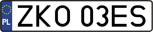 ZKO03ES