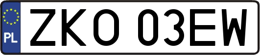 ZKO03EW