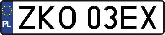 ZKO03EX