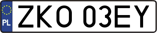ZKO03EY