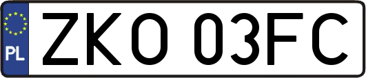 ZKO03FC