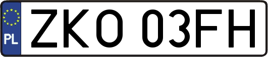ZKO03FH