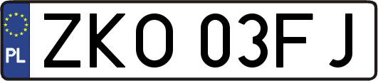 ZKO03FJ