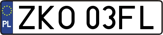 ZKO03FL
