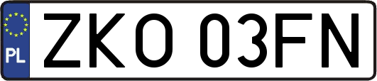 ZKO03FN