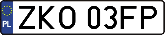 ZKO03FP