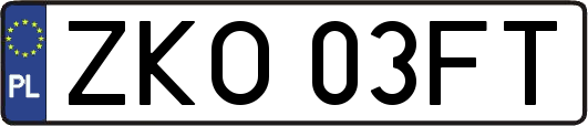 ZKO03FT
