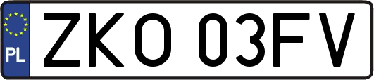 ZKO03FV