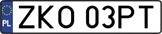 ZKO03PT