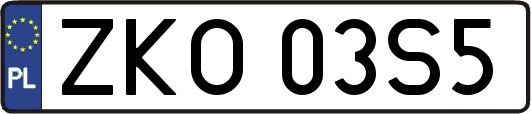 ZKO03S5