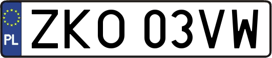 ZKO03VW