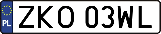 ZKO03WL