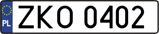 ZKO0402