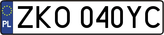 ZKO040YC