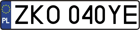 ZKO040YE