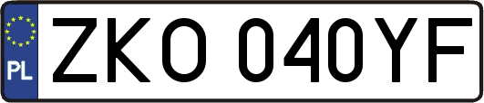 ZKO040YF