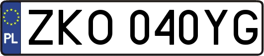 ZKO040YG