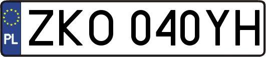 ZKO040YH