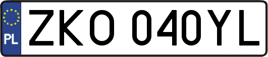 ZKO040YL