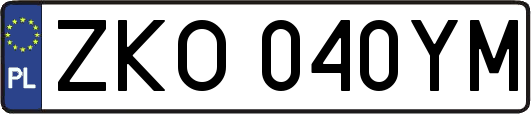 ZKO040YM