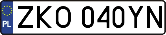 ZKO040YN