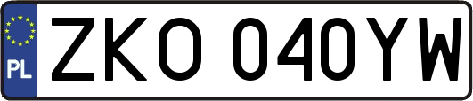 ZKO040YW