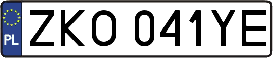 ZKO041YE
