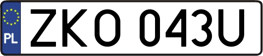 ZKO043U