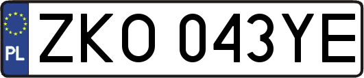 ZKO043YE