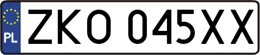 ZKO045XX