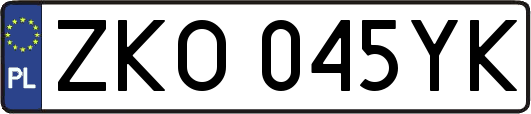 ZKO045YK